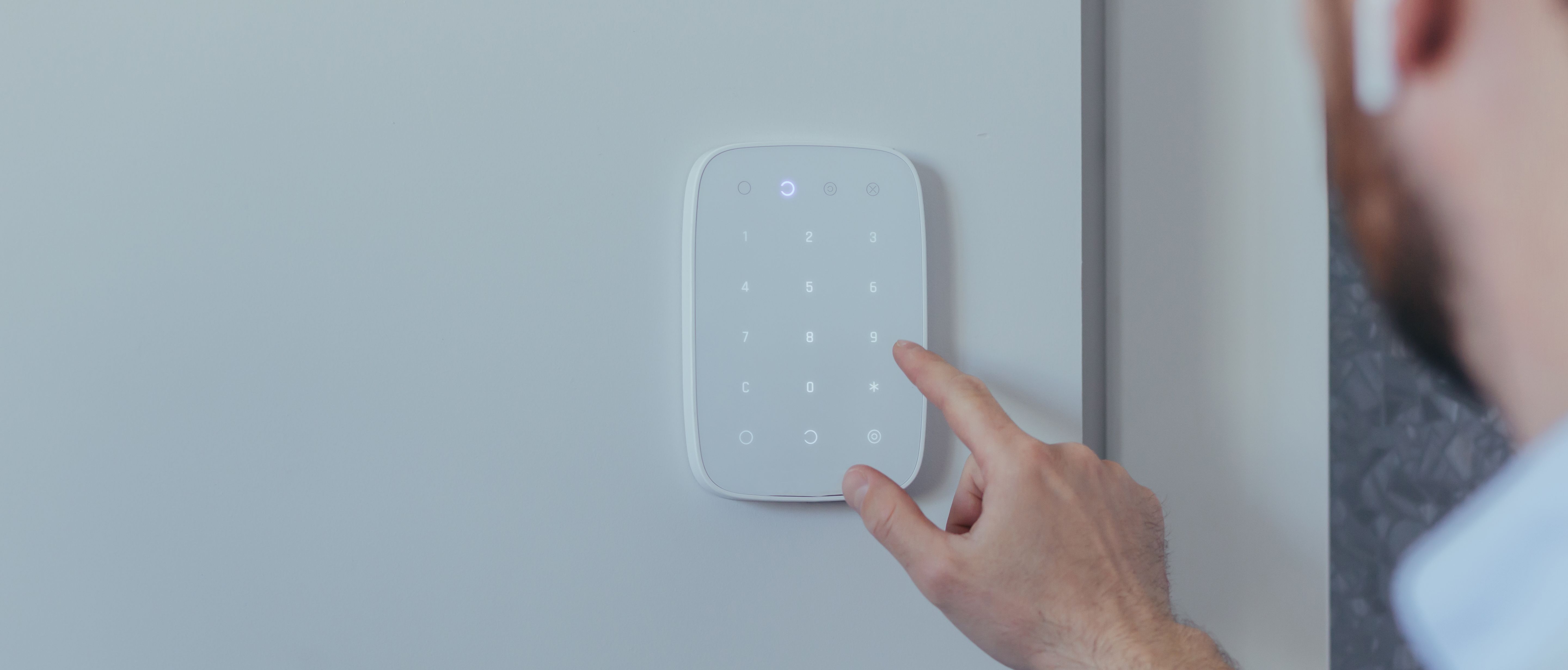 Request an intruder alarm installation quote in Cardiff