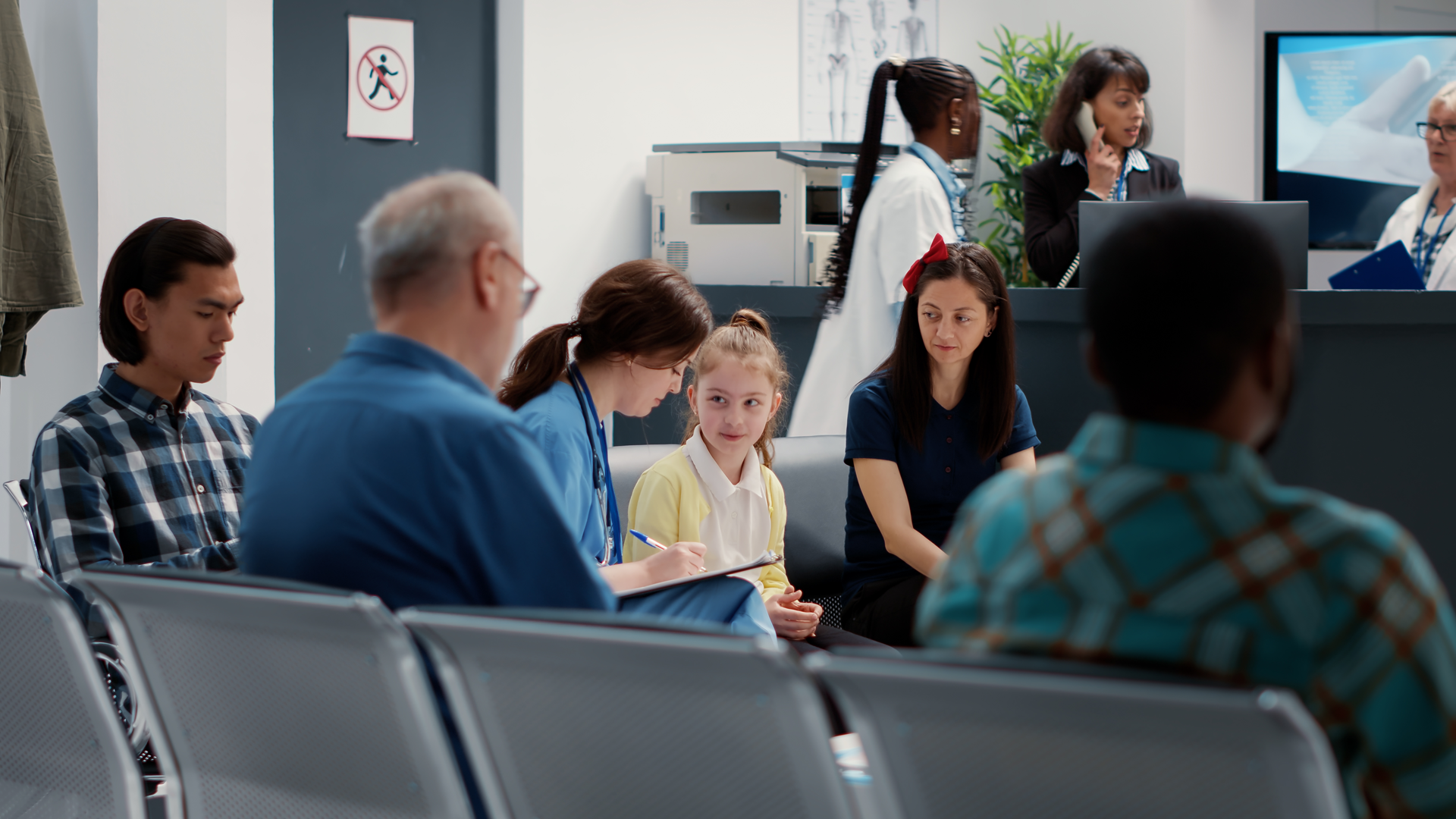 Customer Queue Kiosk