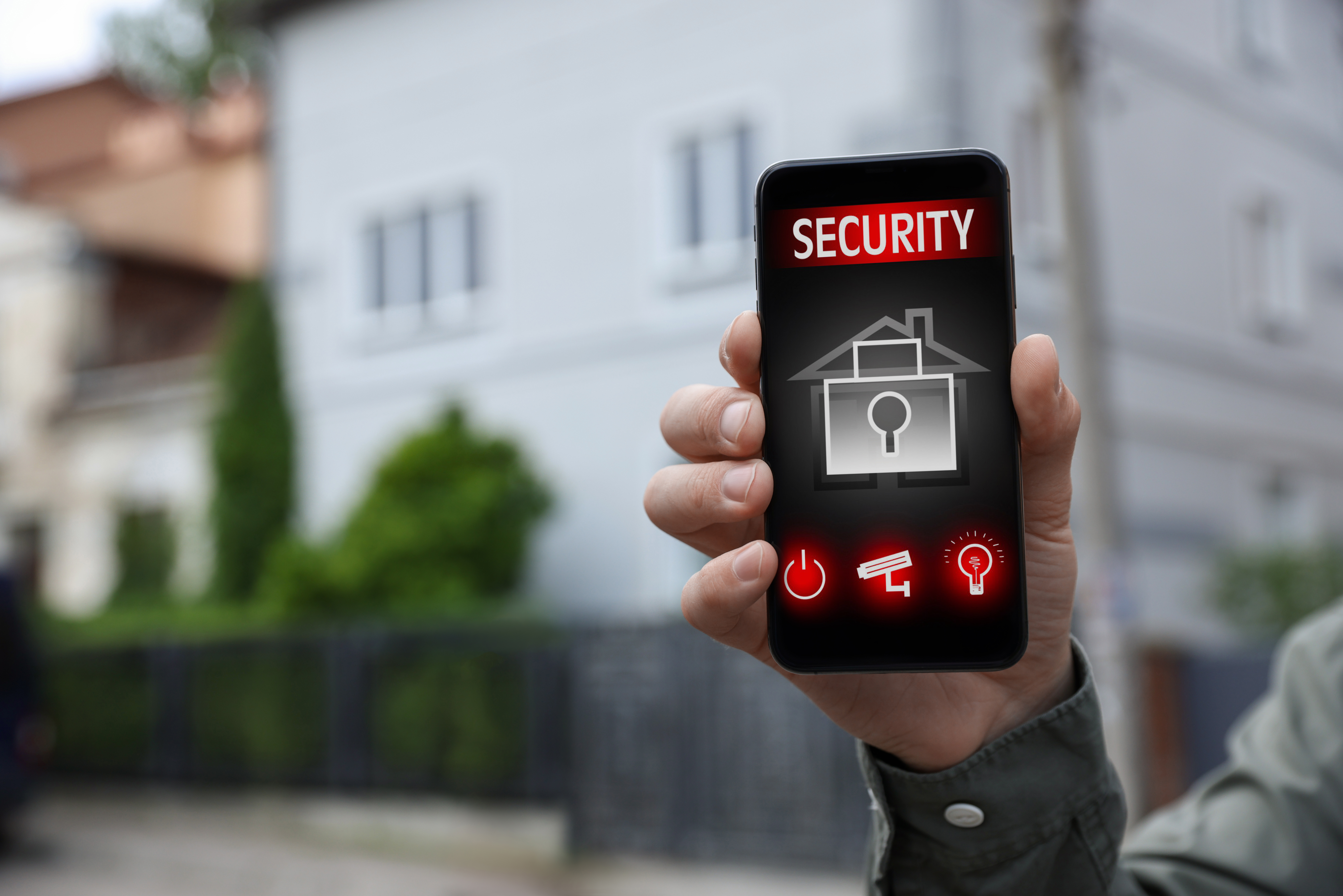 Alarm sensors and smart alerts
