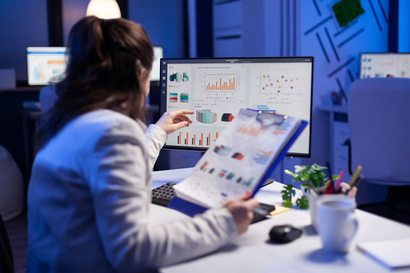 Customer Flow Dashboard