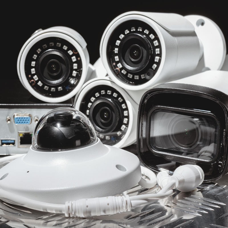 4K Smart CCTV Camera