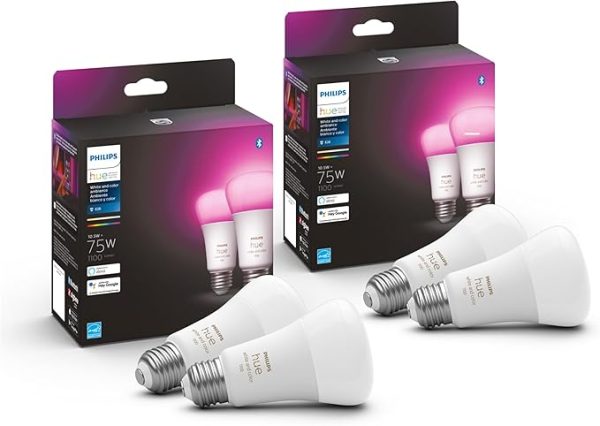 Philips Hue White and Color Ambiance Bulb